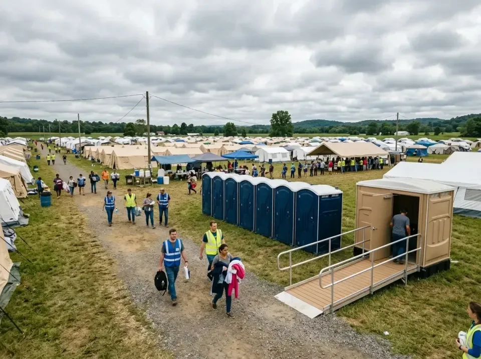 disaster-relief-camp-restrooms-010 — frequently asked questions, Dumpster & Portable Bathrooms Rental in Wabasha, MN